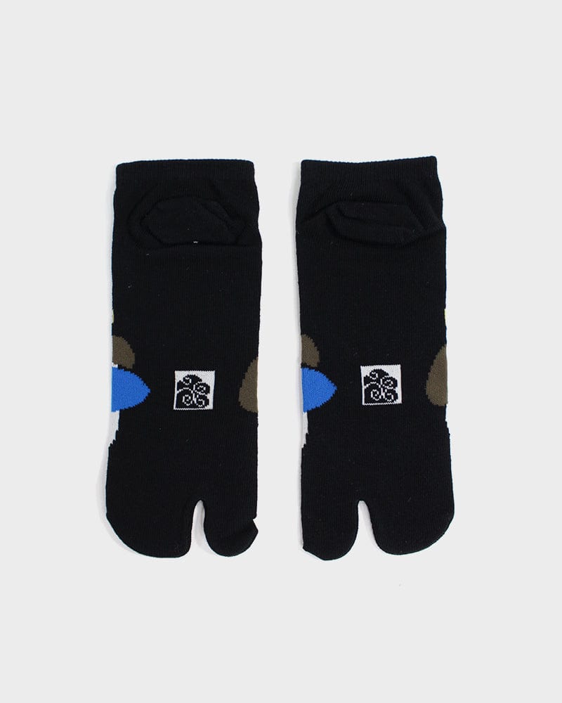 Tabi Socks, Ankle, Sake &amp; Tanuki - M/L