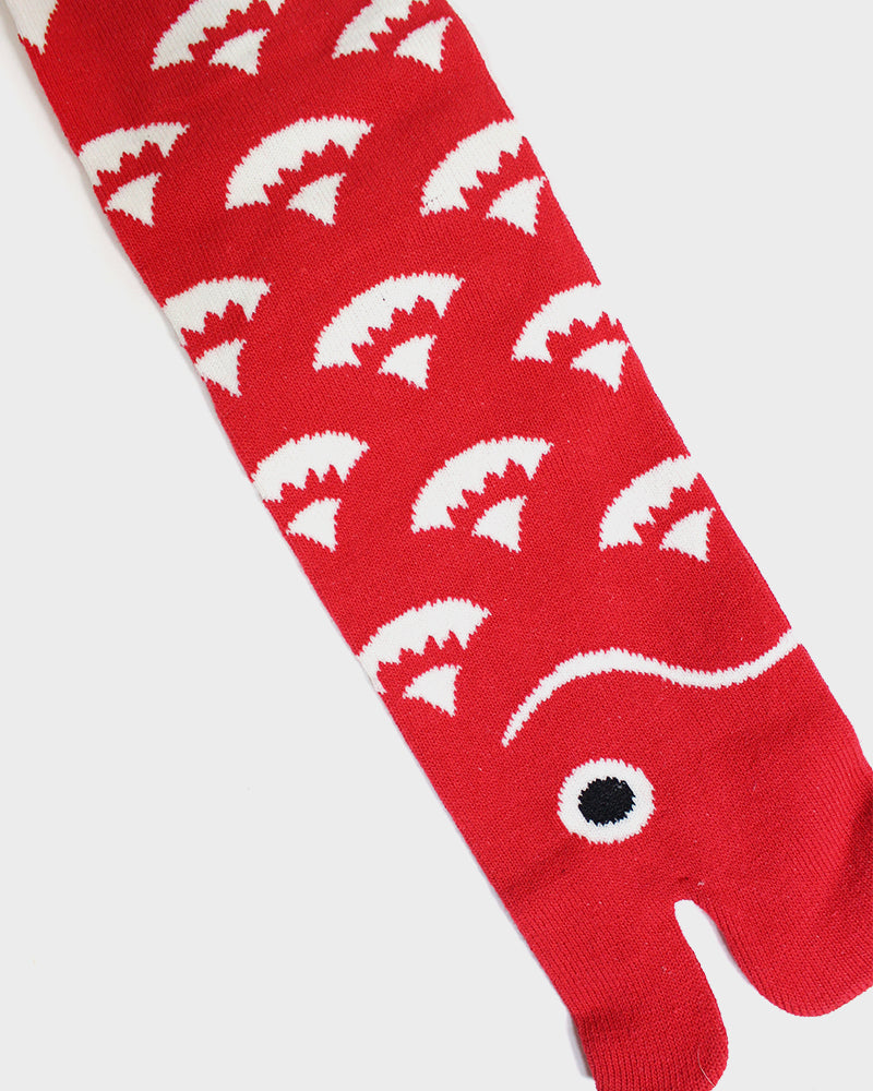 Tabi Socks, Tai Fish (M/L)