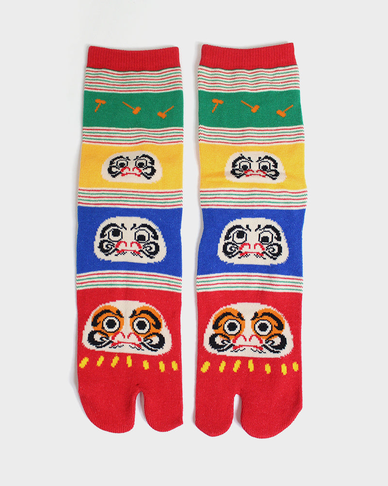 Tabi Socks, Daruma Otoshi (S/M)