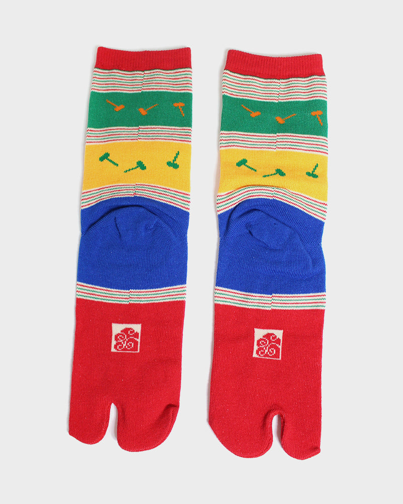 Tabi Socks, Daruma Otoshi (S/M)