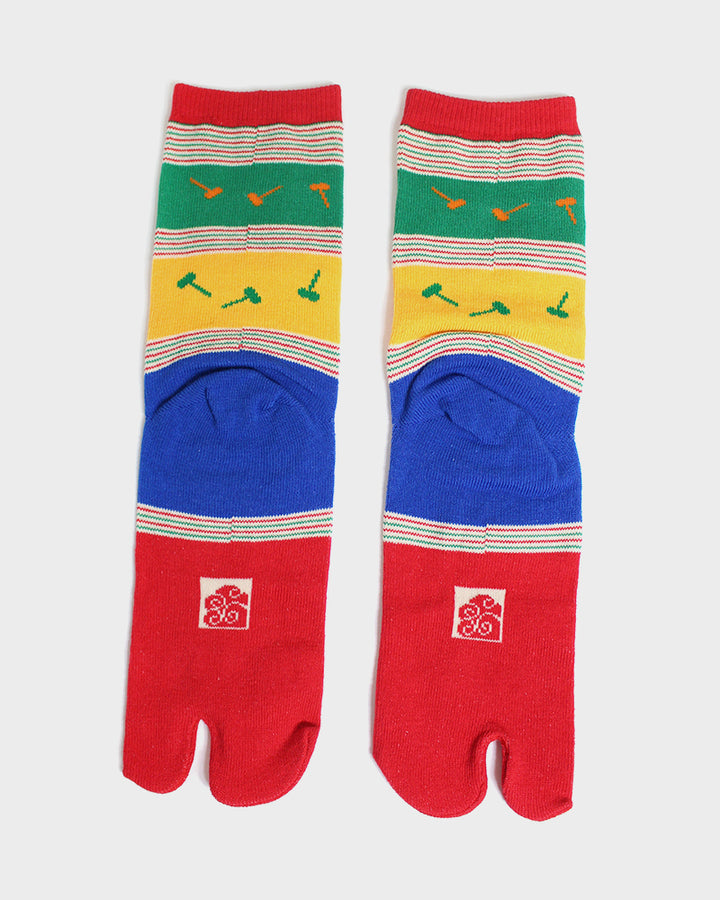 Tabi Socks, Daruma Otoshi (S/M)