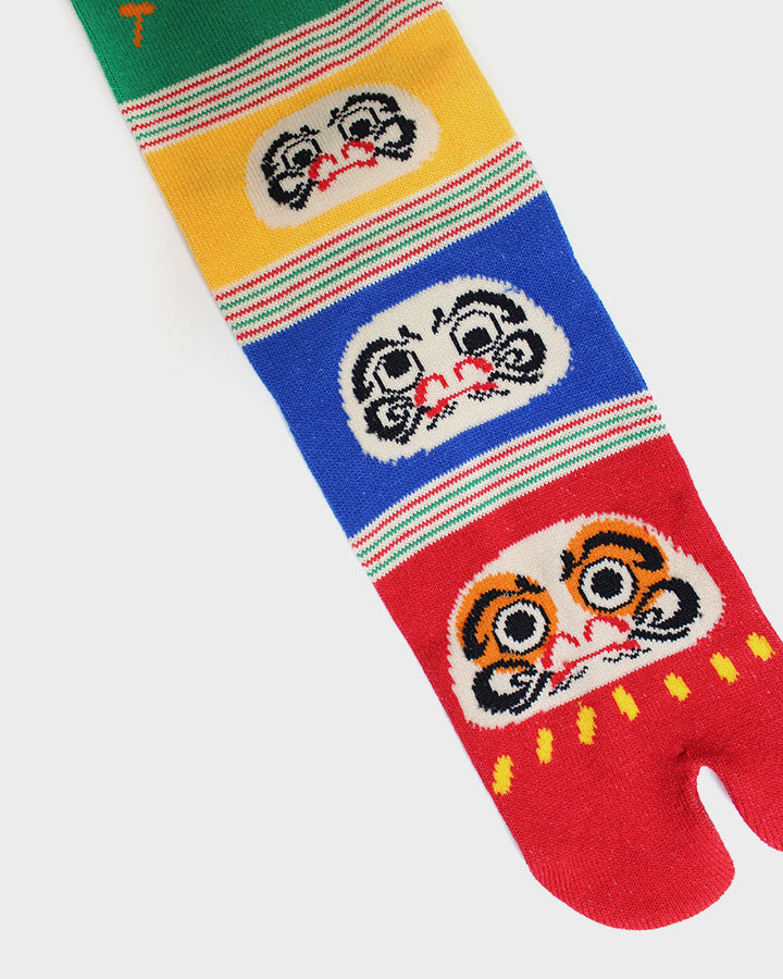 Tabi Socks, Daruma Otoshi (S/M)