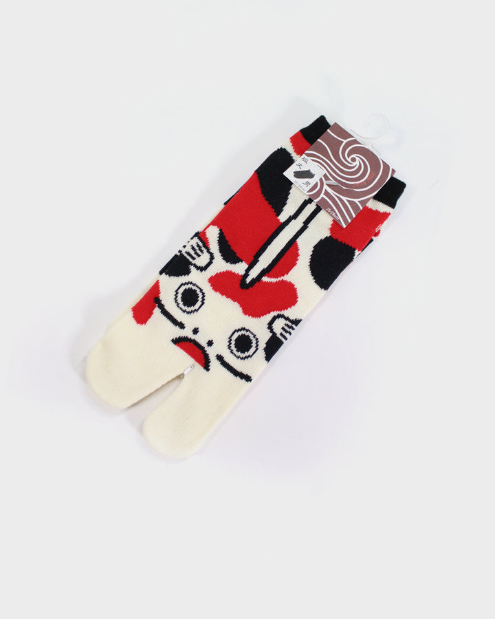 Tabi Socks, Ankle, Nishiki-Goi (Carp) - (M/L)