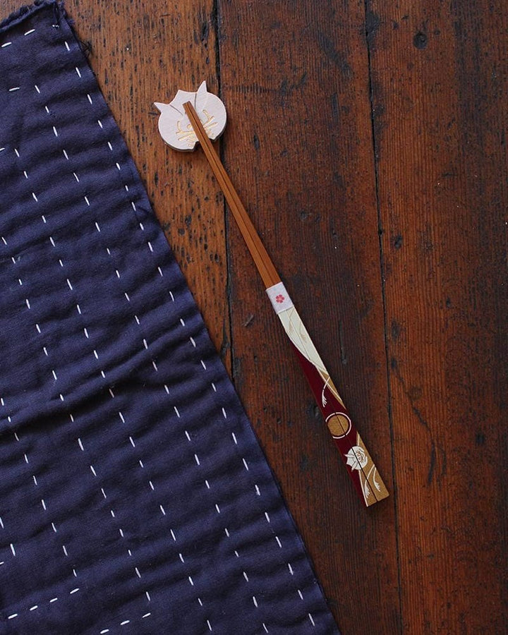 Chopsticks and Rest Set, Usagi