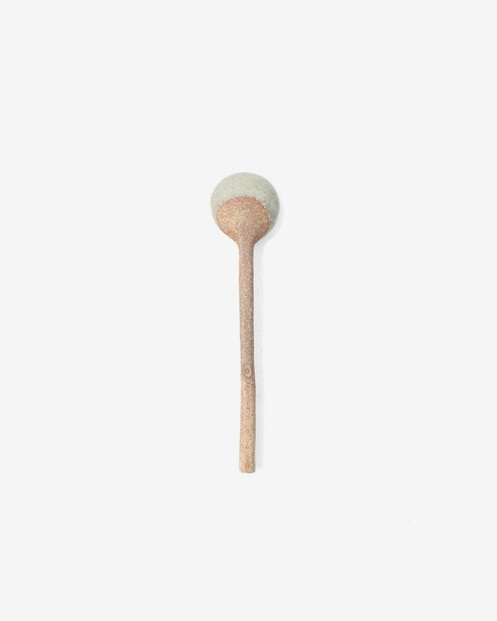 Hand-Painted Spoon, Ichiyama, Tsuchimono, Ami