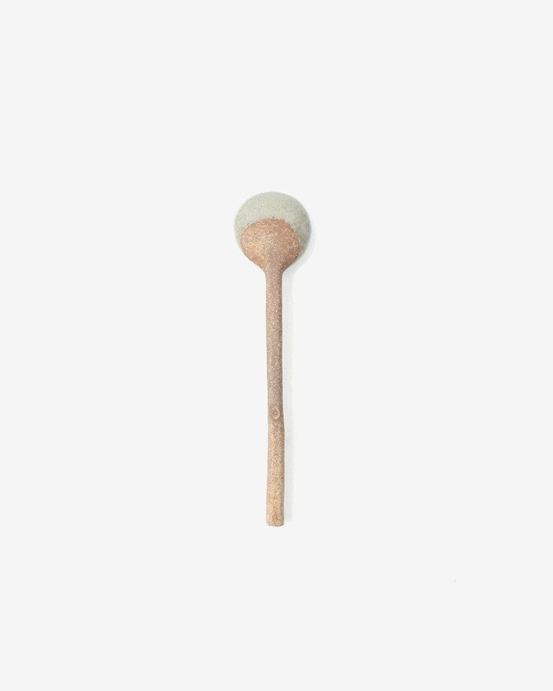 Hand-Painted Spoon, Ichiyama, Tsuchimono, Ami