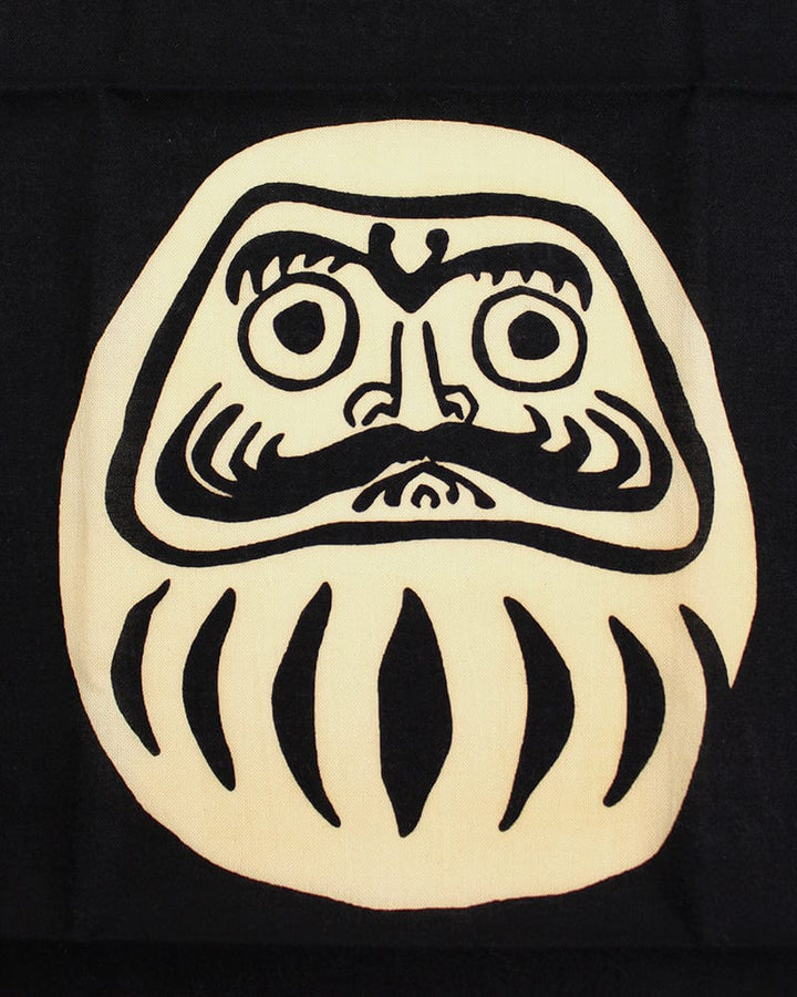 Tenugui, Chusen-Zome, Black Daruma