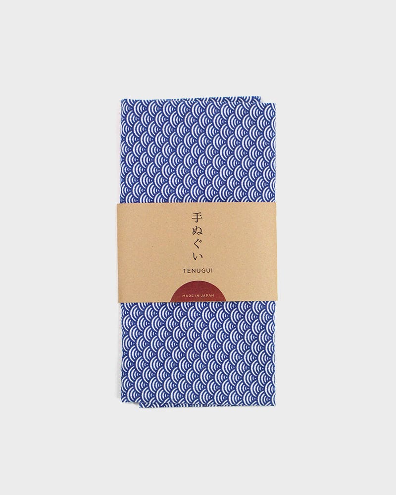 Tenugui, Classic, Komon, Small Seigaiha
