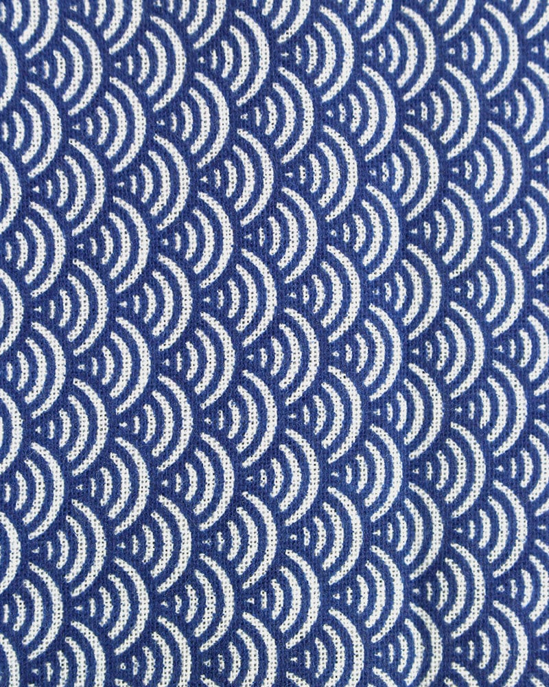 Tenugui, Classic, Komon, Small Seigaiha