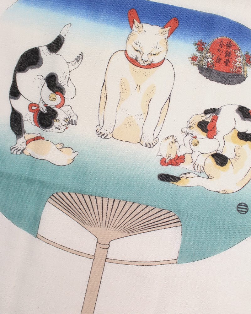 Tenugui, Double Gauze, Utagawa Kuniyoshi - Hannya Shadow
