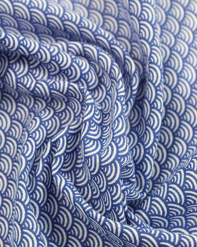 Tenugui, Classic, Komon, Small Seigaiha