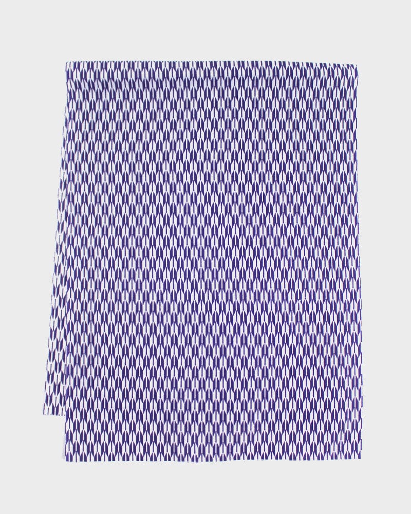 Tenugui, Classic, Komon, Small Purple Yagasuri