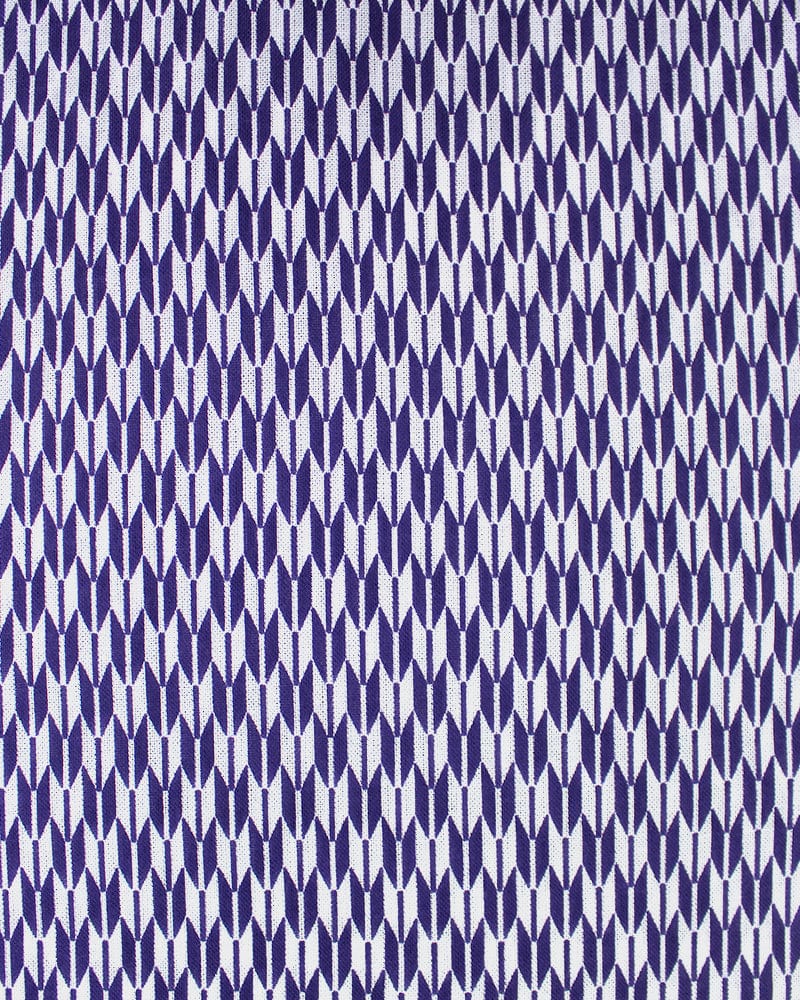 Tenugui, Classic, Komon, Small Purple Yagasuri