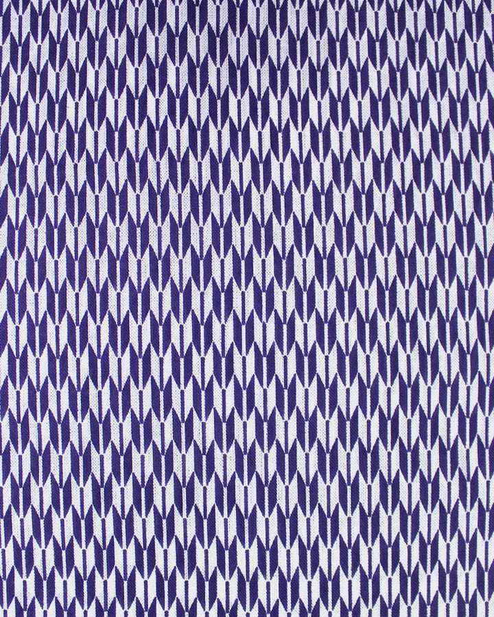 Tenugui, Classic, Komon, Small Purple Yagasuri
