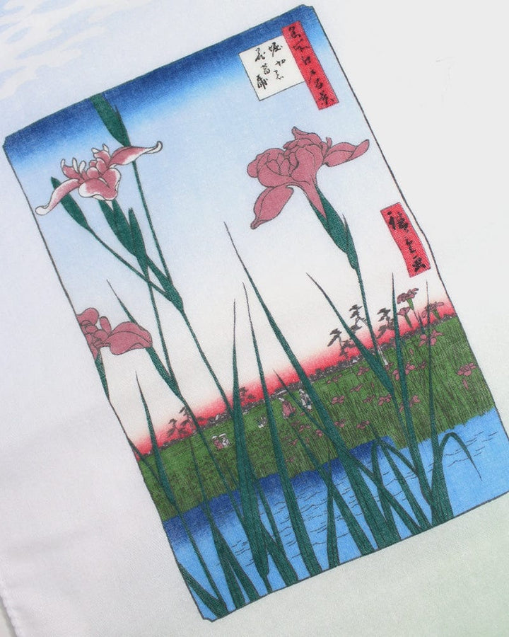 Tenugui, Double Gauze, Utagawa Hiroshige  - Koinobori