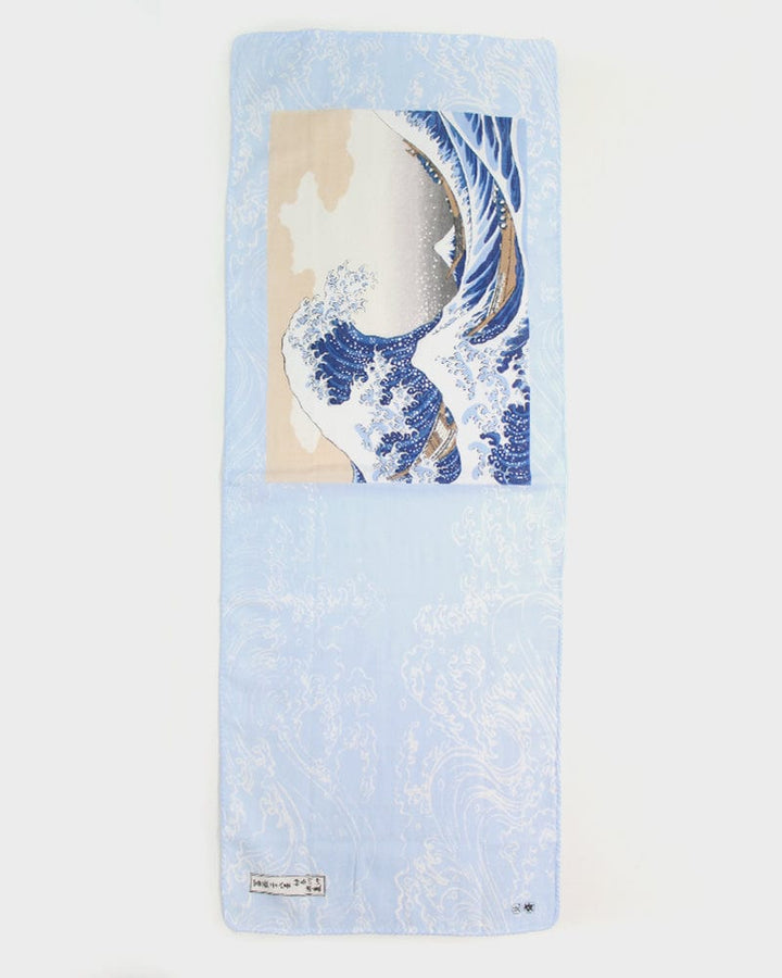 Tenugui, Double Gauze, The Great Wave