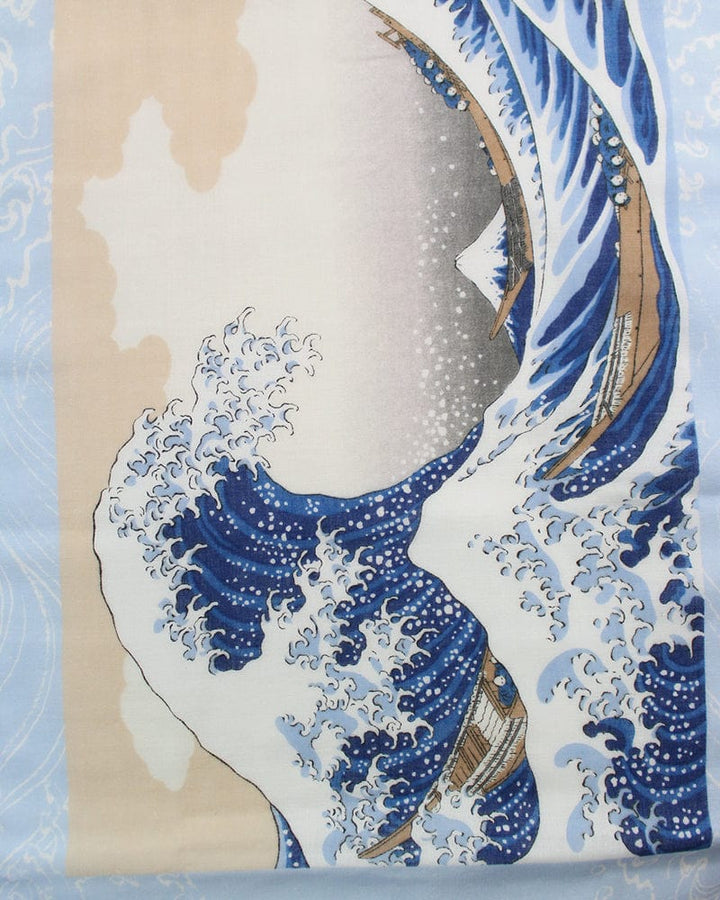 Tenugui, Double Gauze, The Great Wave
