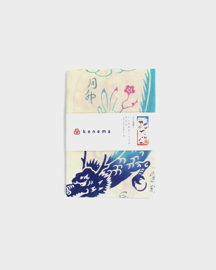 Tenugui, Chusen-Zome, Colorful Chinese Zodiac