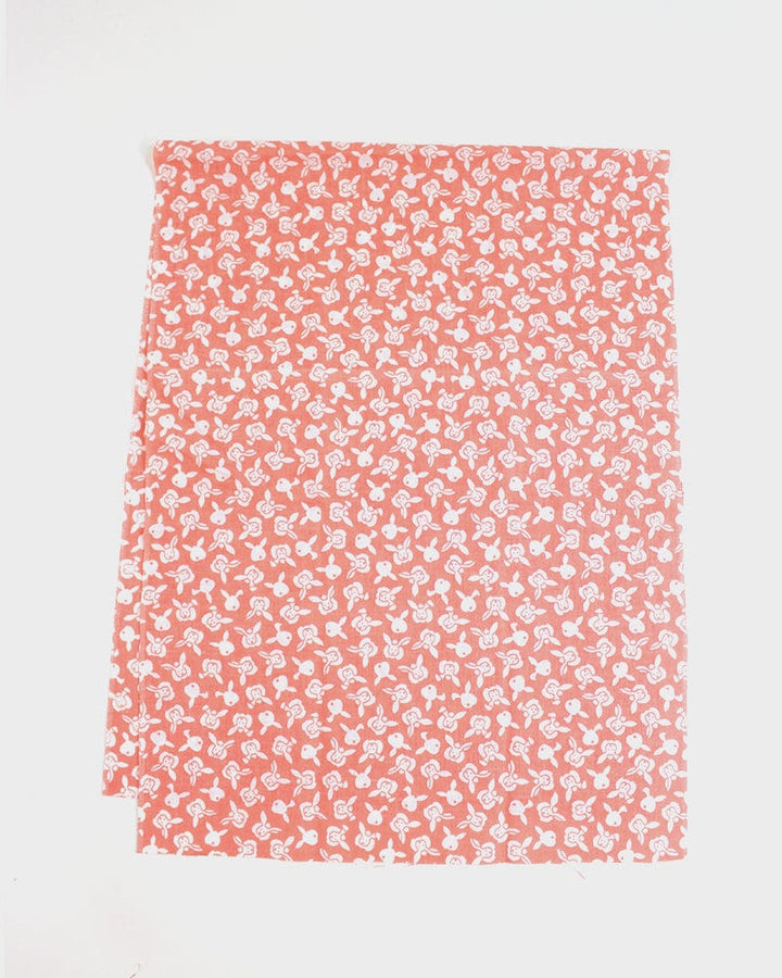 Tenugui, Classic, Komon, Pink Usagi