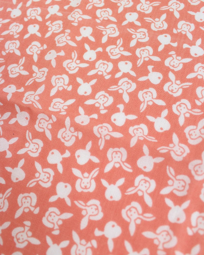 Tenugui, Classic, Komon, Pink Usagi