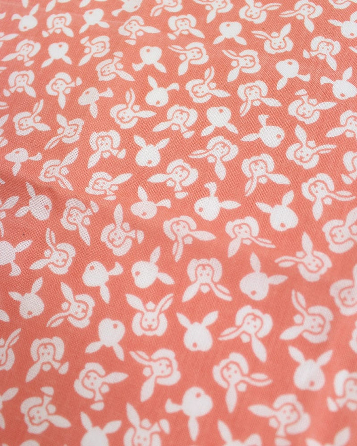 Tenugui, Classic, Komon, Pink Usagi