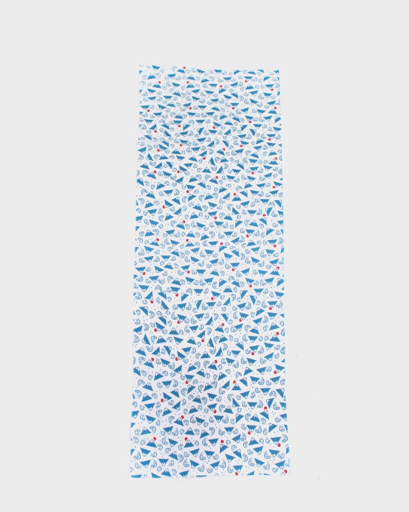 Tenugui, Classic, Komon, Mt. Fuji and Sun Pattern