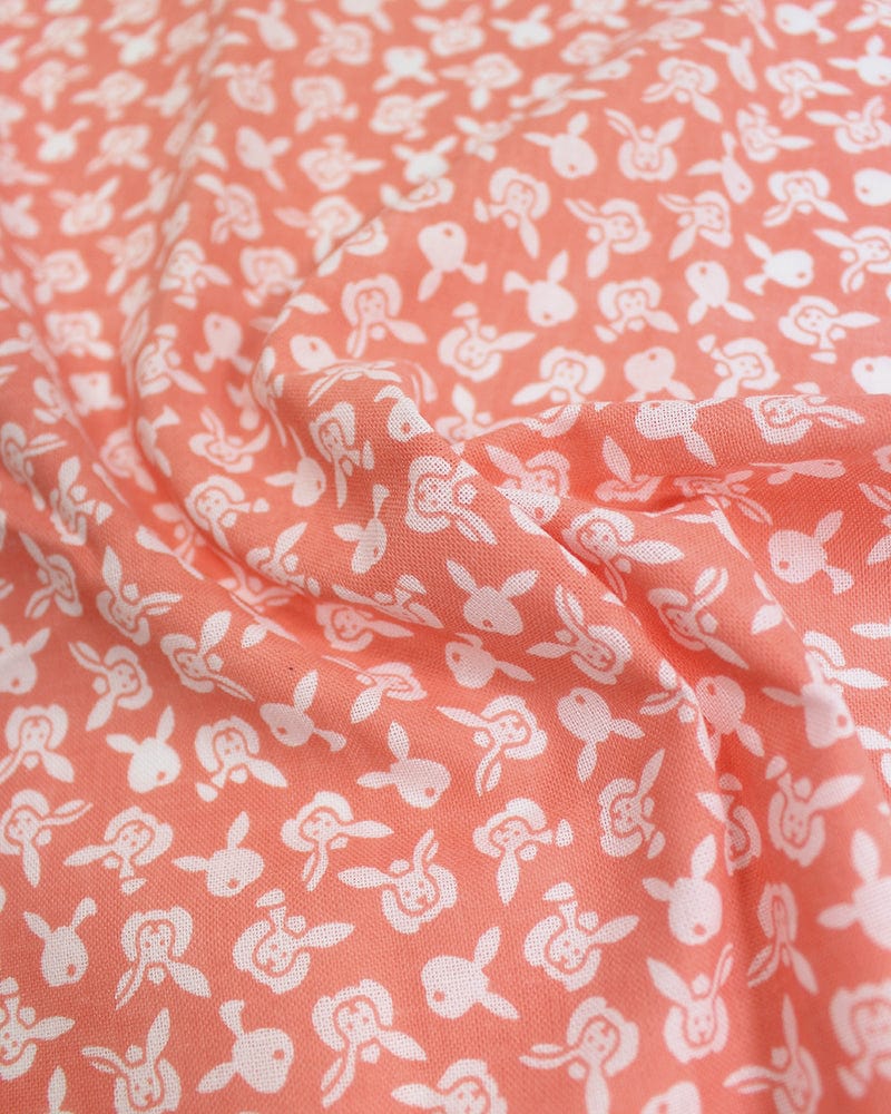 Tenugui, Classic, Komon, Pink Usagi
