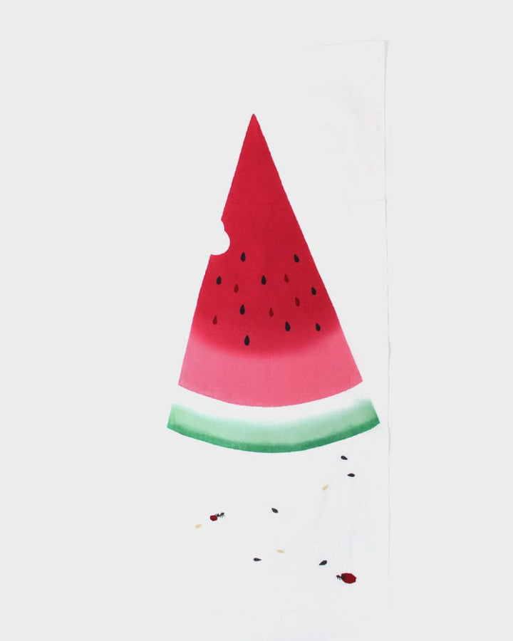 Tenugui, Chusen-Zome, Watermelon Slice