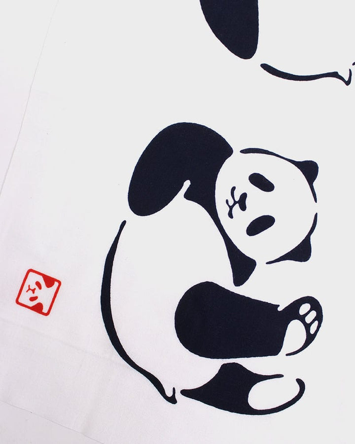 Tenugui, Chusen-Zome, Rolling Panda