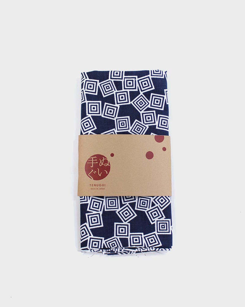 Tenugui, Classic, Komon, Abstract Ishidatami