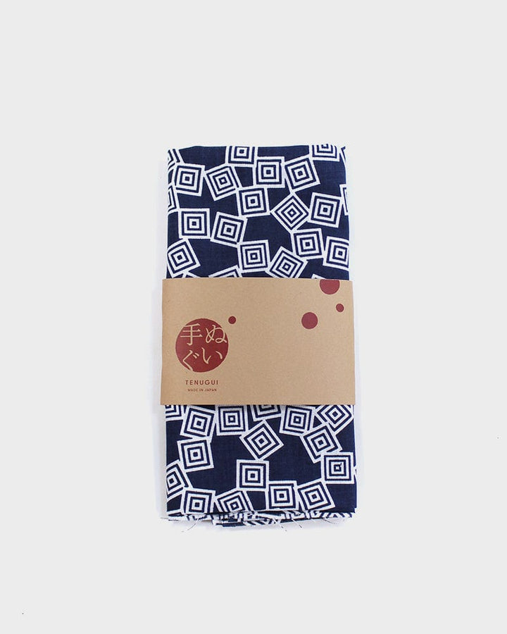 Tenugui, Classic, Komon, Abstract Ishidatami