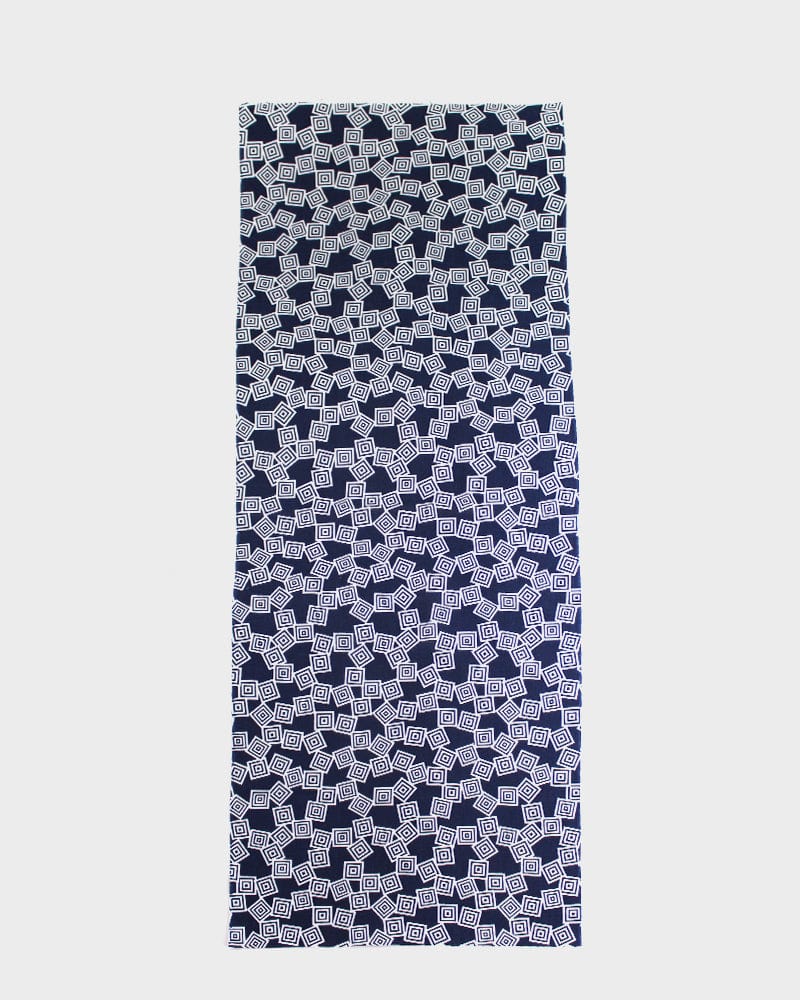 Tenugui, Classic, Komon, Abstract Ishidatami