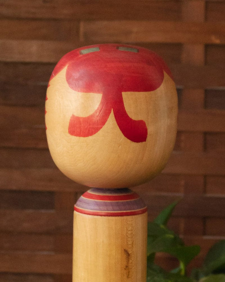 Vintage Handmade Kokeshi (こけし) Doll, 71