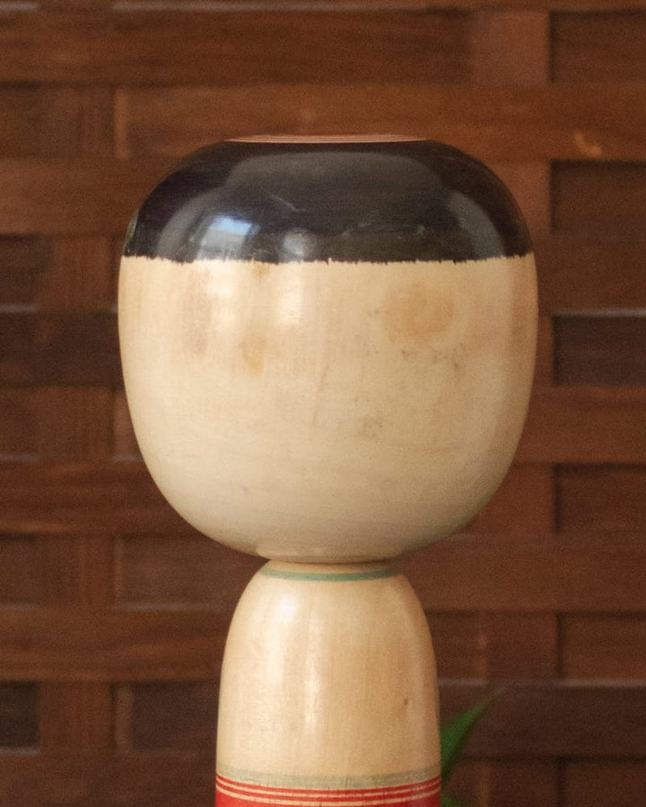 Vintage Handmade Kokeshi (こけし) Doll, 69
