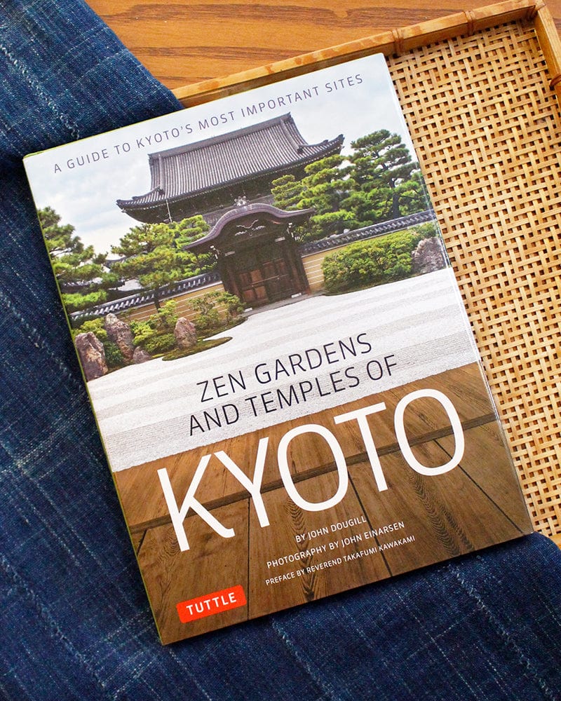 ENG: Zen Gardens and Temples of Kyoto by John Dougill, Hardcover