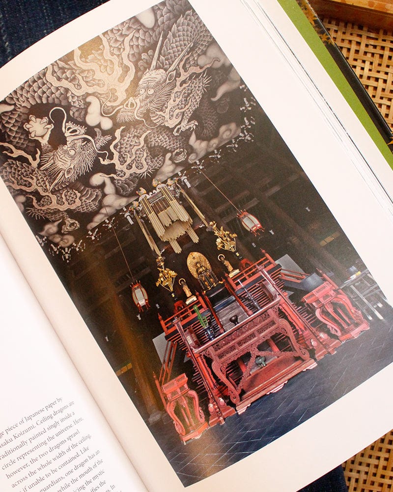 ENG: Zen Gardens and Temples of Kyoto by John Dougill, Hardcover