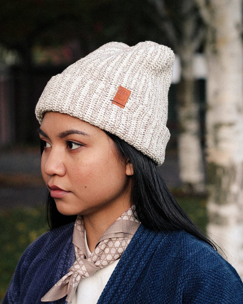 Kiriko Original Knit Cap, Oatmeal, 9 ˝