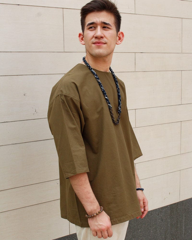 Prospective Flow Shirt, Muro, Olive