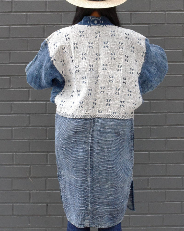 Vintage Noragi Jacket, Boro, Kogin Sashiko and Sakiori