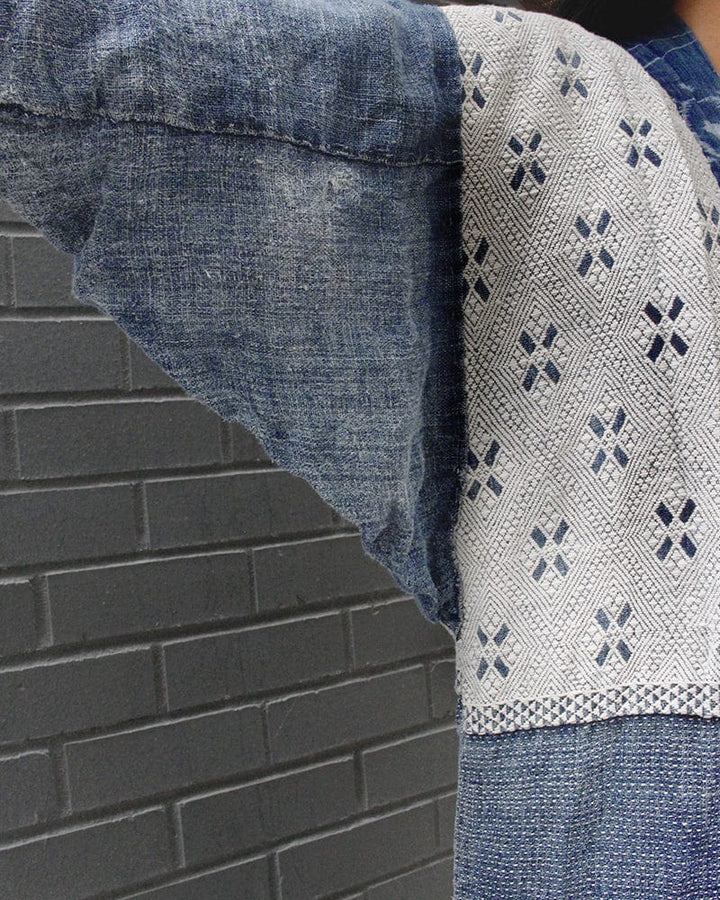 Vintage Noragi Jacket, Boro, Kogin Sashiko and Sakiori