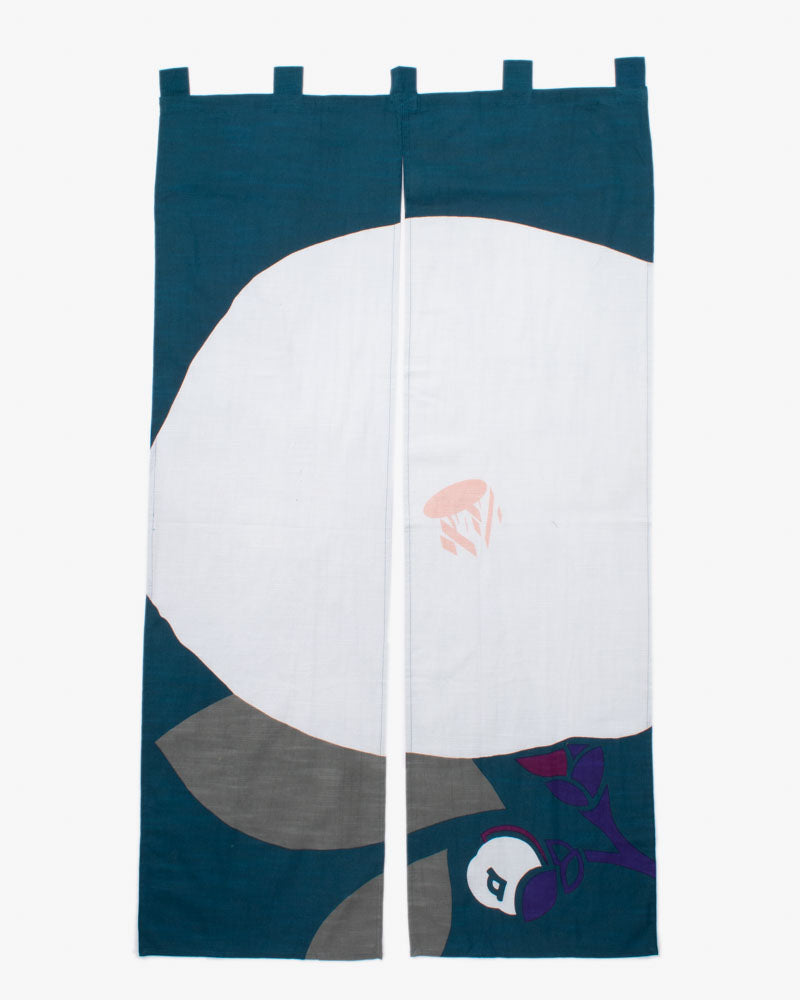 Noren, White Tsubaki – Kiriko Made