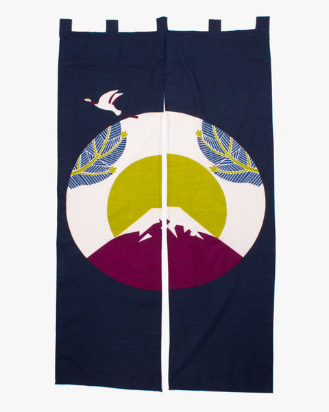 Noren, Fuji Red – Kiriko Made