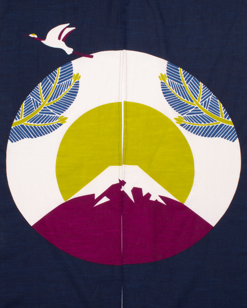 Noren, Fuji Red – Kiriko Made