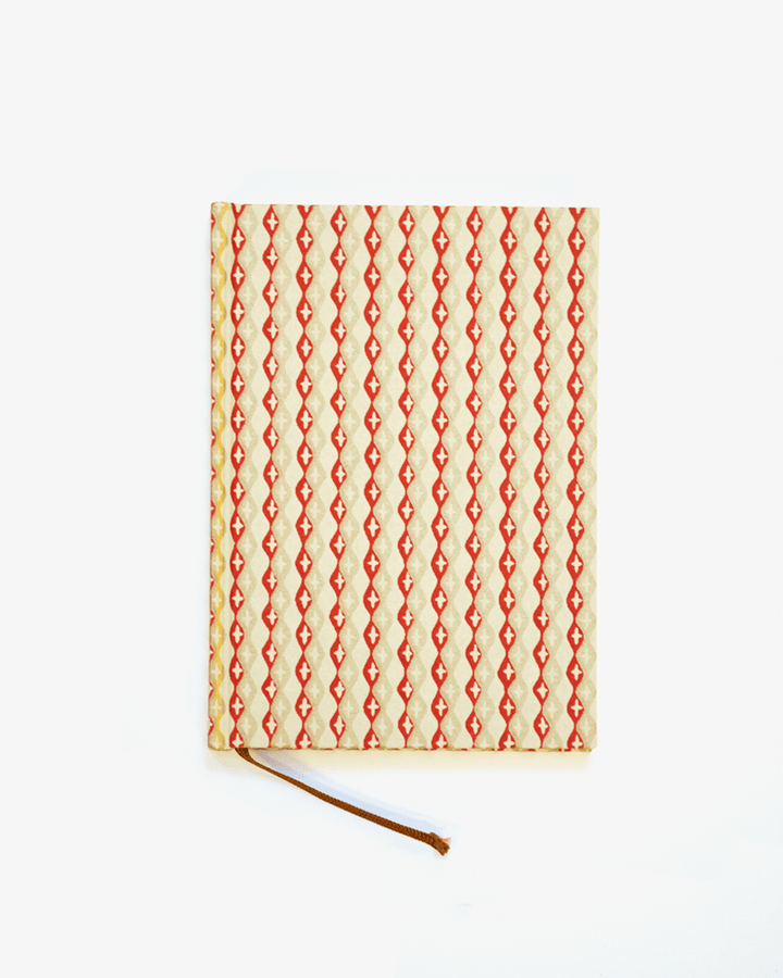 Shogado Koto Koto Notebook, Classic Series, Red and Gold Tachiwaku Cross