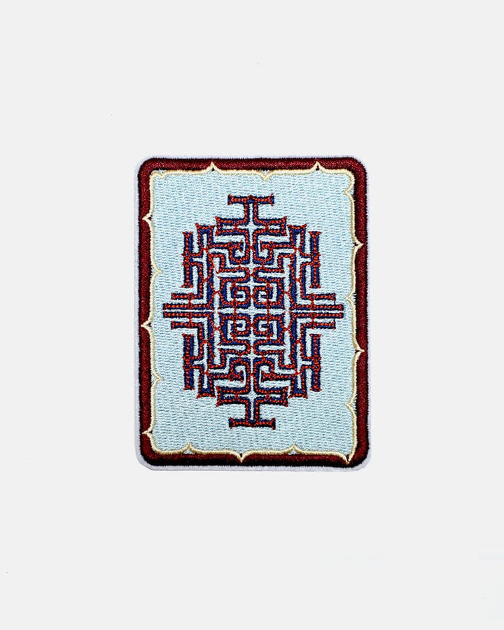 Embroidered Patch, Ainu