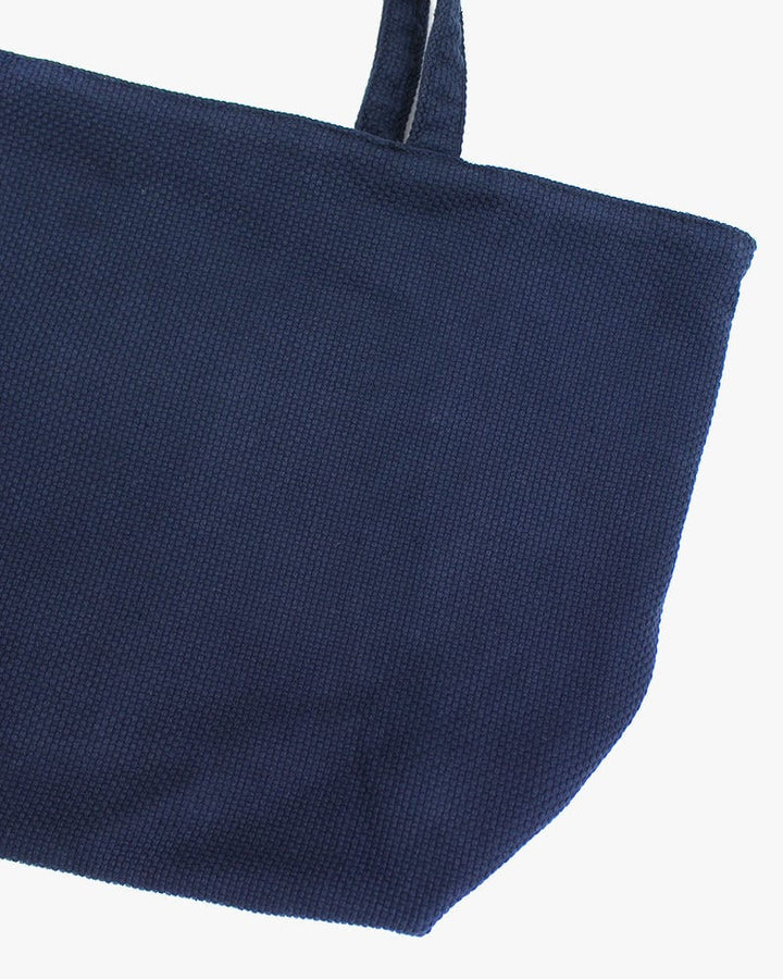 Prospective Flow Tote, Sashiko, Indigo