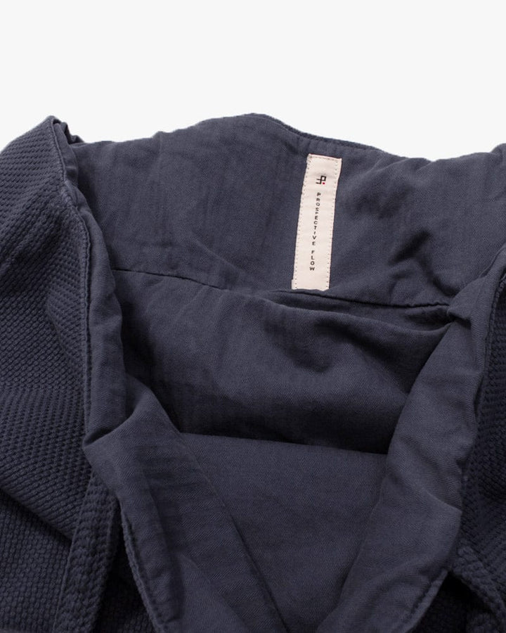 Prospective Flow Tote, Sashiko, Navy