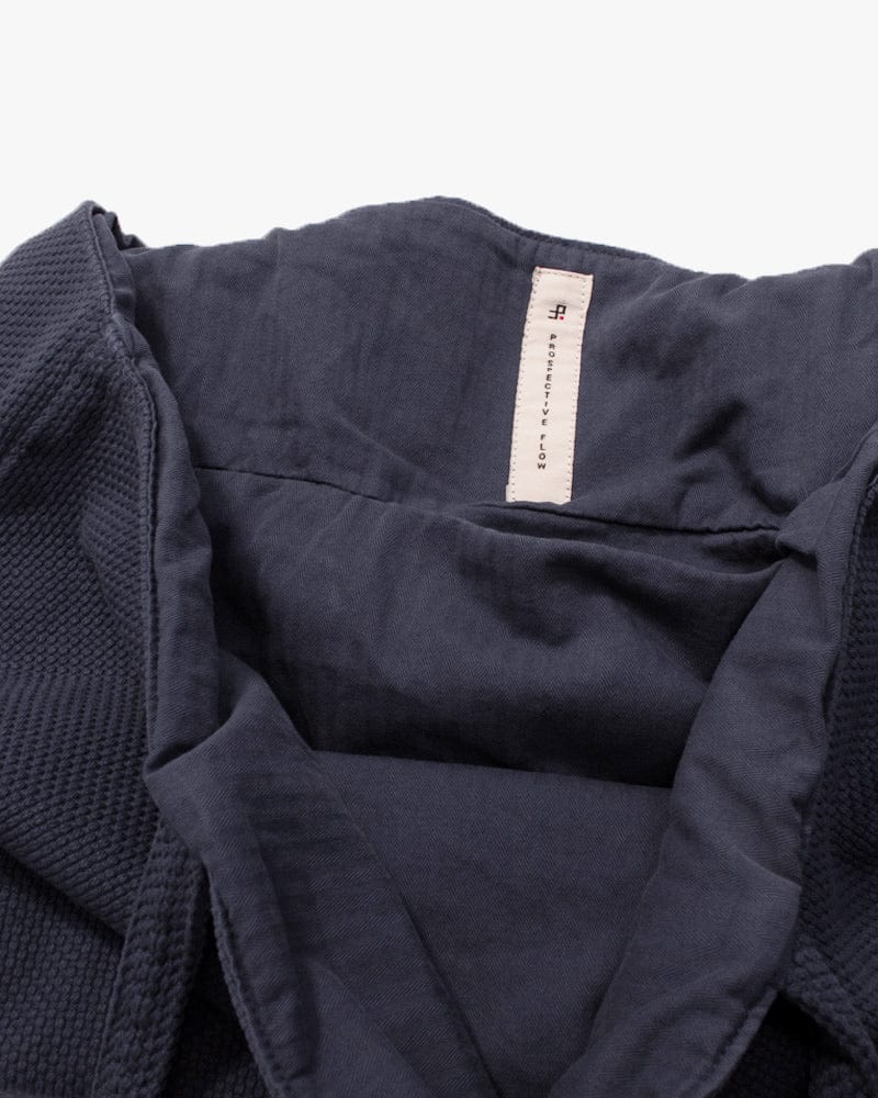 Prospective Flow Tote, Sashiko, Navy