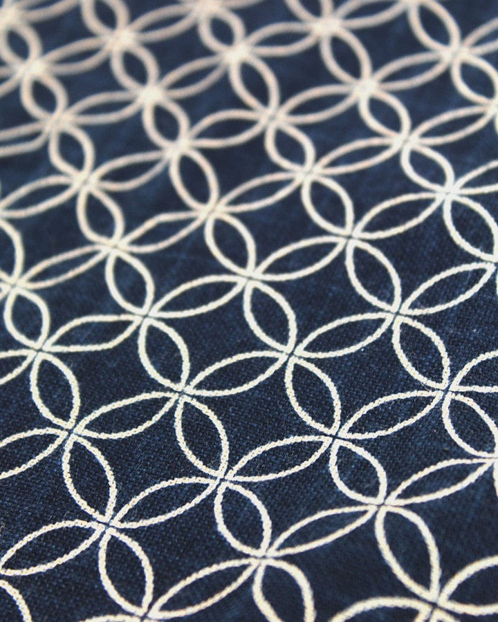 Kiriko Original Bandana, Classic, Indigo Shippou
