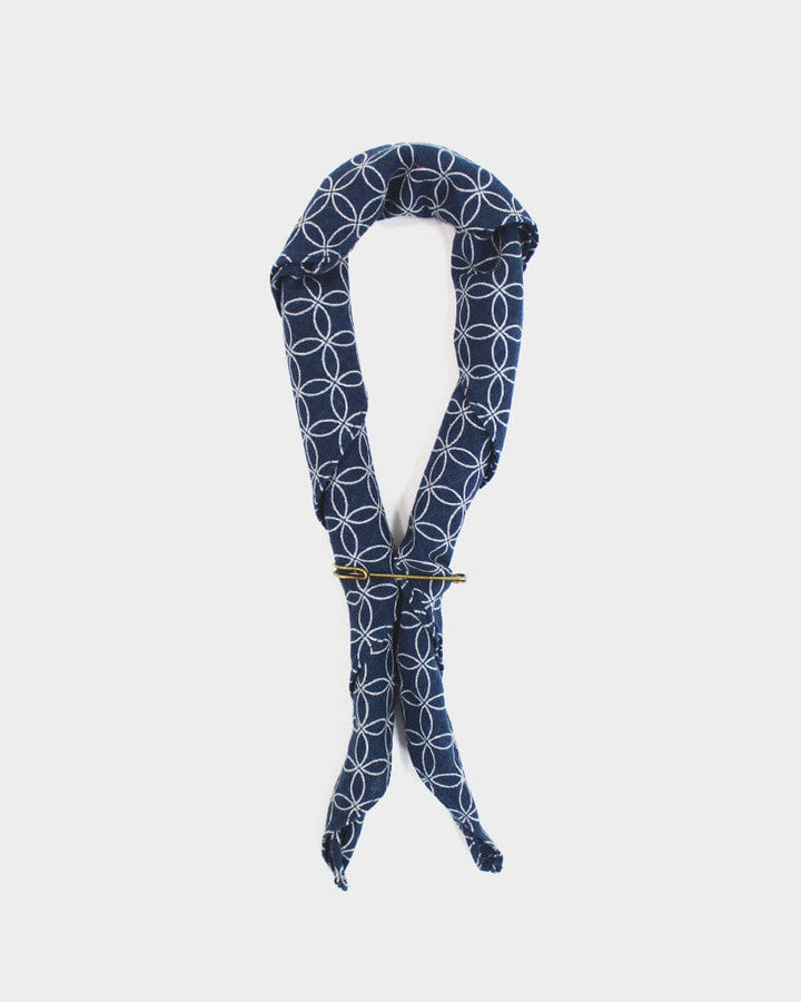 Kiriko Original Bandana, Classic, Indigo Shippou